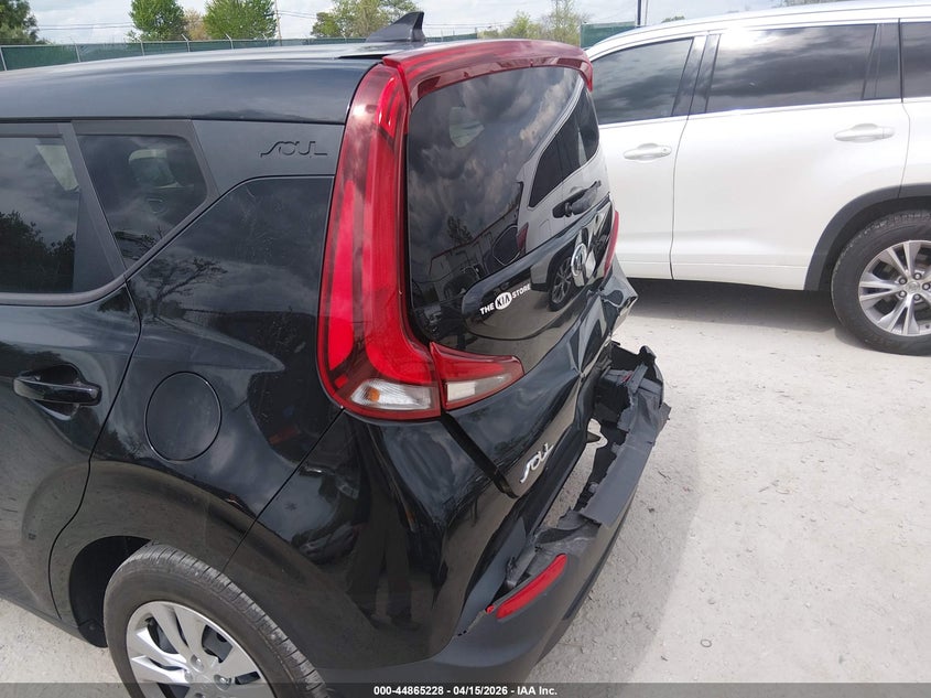 2021 Kia Soul Lx VIN: KNDJ23AU9M7789327 Lot: 44865228