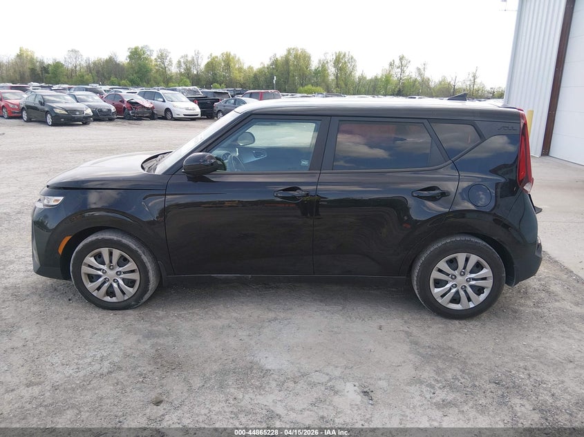 2021 Kia Soul Lx VIN: KNDJ23AU9M7789327 Lot: 44865228