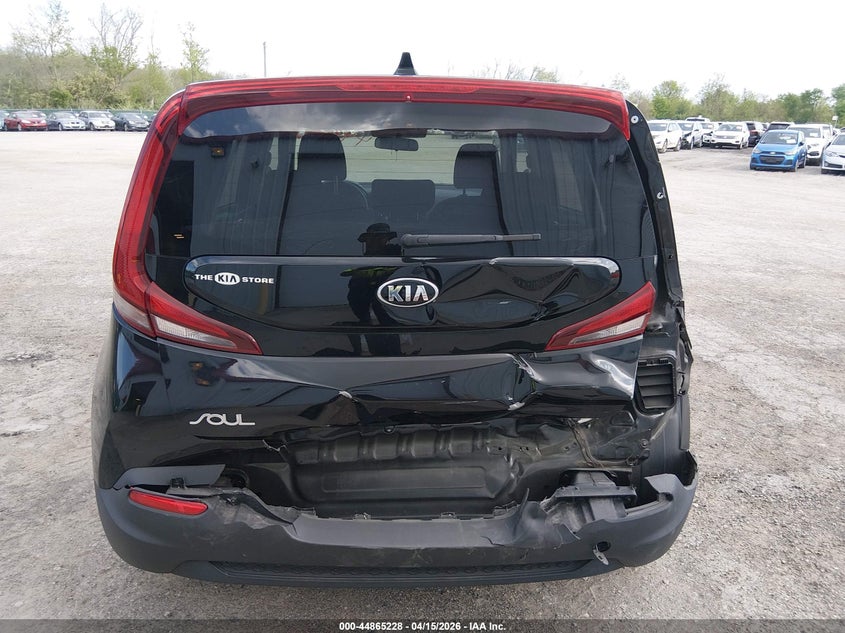 2021 Kia Soul Lx VIN: KNDJ23AU9M7789327 Lot: 44865228