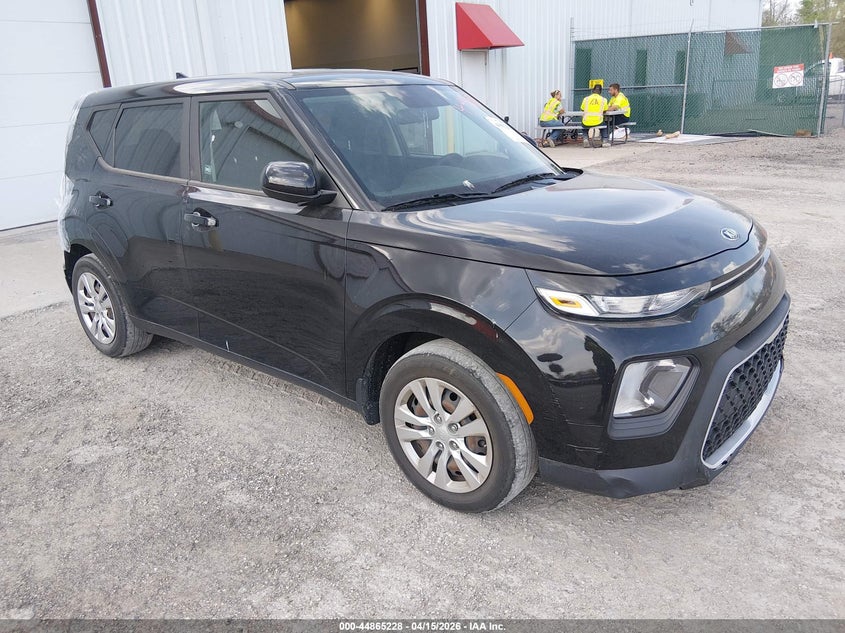 2021 Kia Soul Lx VIN: KNDJ23AU9M7789327 Lot: 44865228
