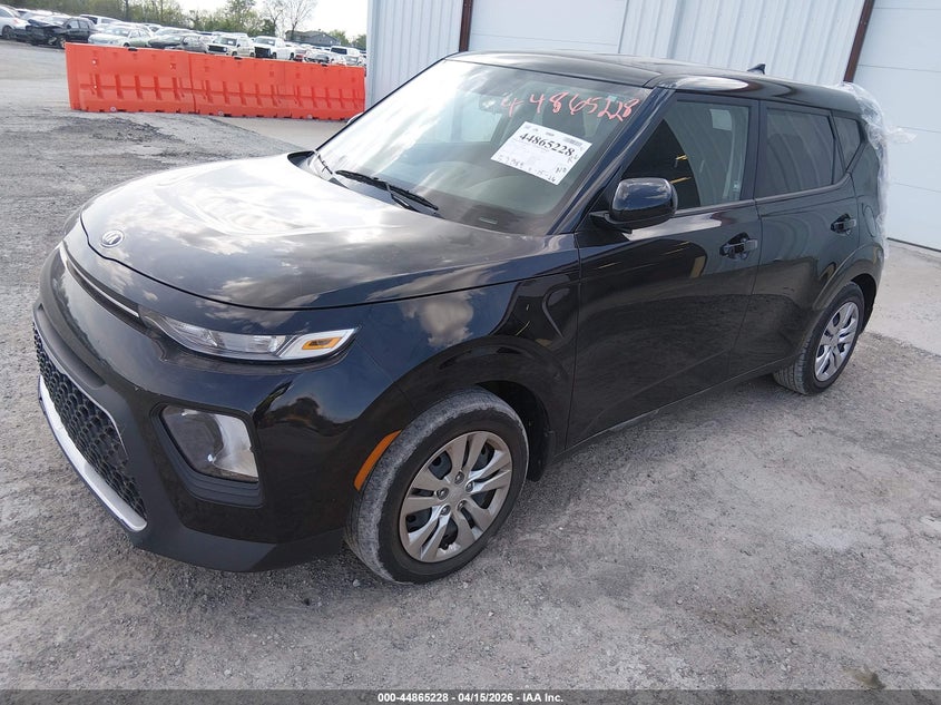 2021 Kia Soul Lx VIN: KNDJ23AU9M7789327 Lot: 44865228