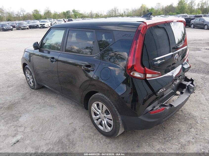 2021 Kia Soul Lx VIN: KNDJ23AU9M7789327 Lot: 44865228