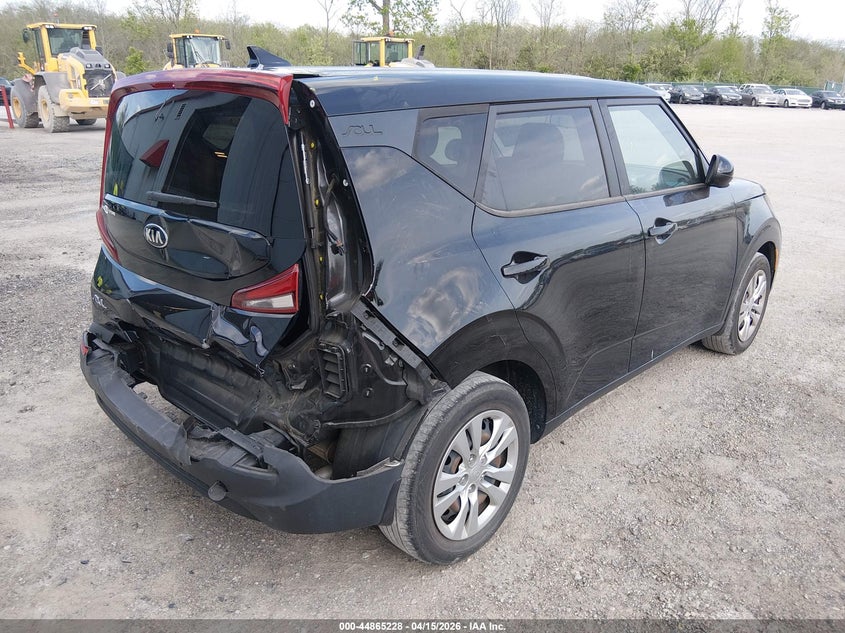 2021 Kia Soul Lx VIN: KNDJ23AU9M7789327 Lot: 44865228