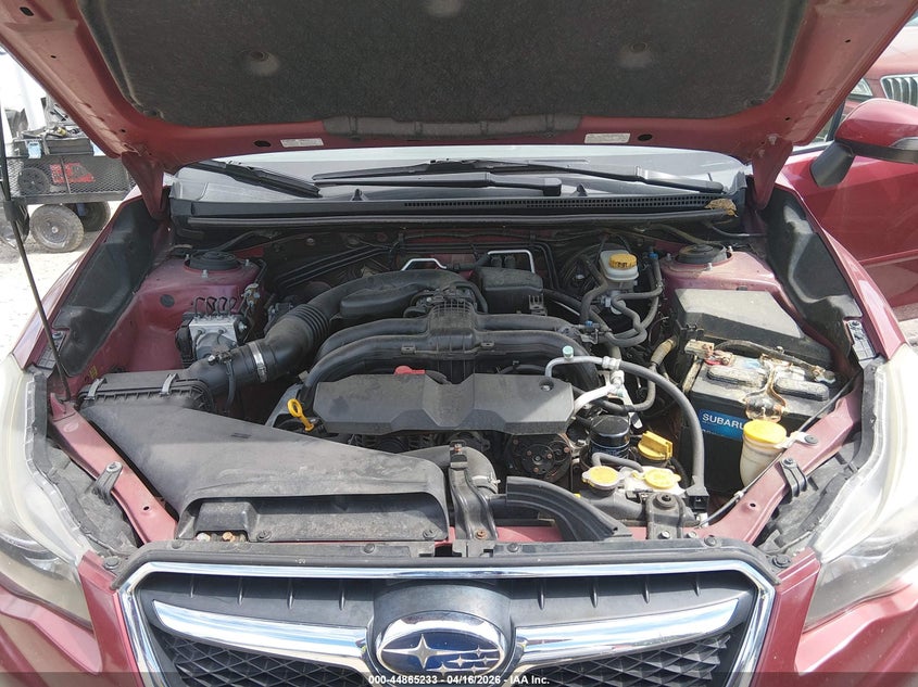 2015 Subaru Xv 2.0 Xv Crosstrek 2.0I Limited brown Lot 111044865233 Vin JF2GPAMC1FH248970