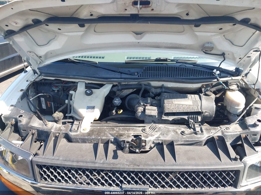 2014 GMC Savana 2500 Work Van VIN: 1GTW7FCA1E1910092 Lot: 44865237