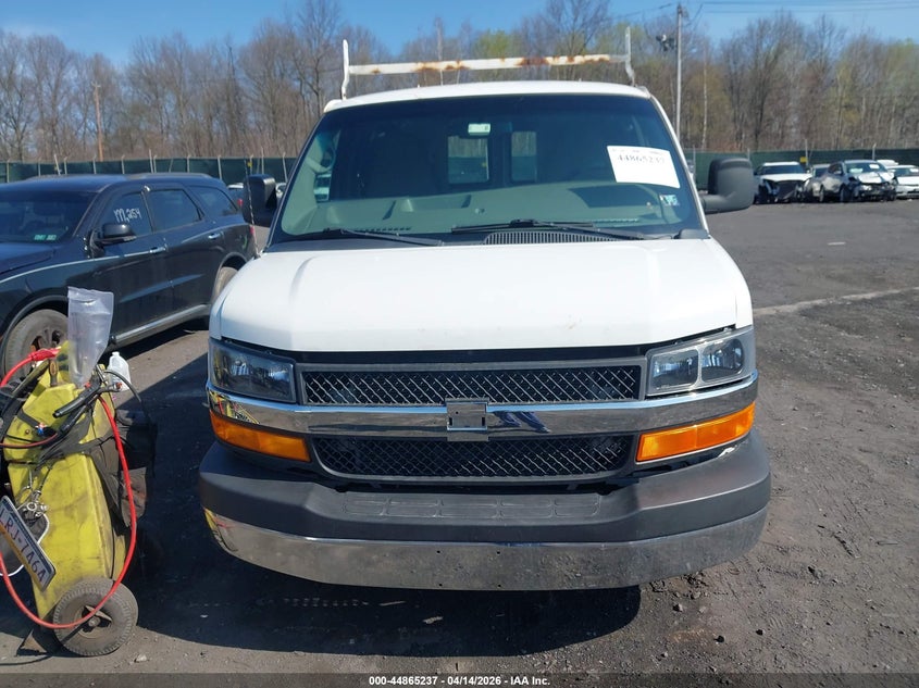 2014 GMC Savana 2500 Work Van VIN: 1GTW7FCA1E1910092 Lot: 44865237