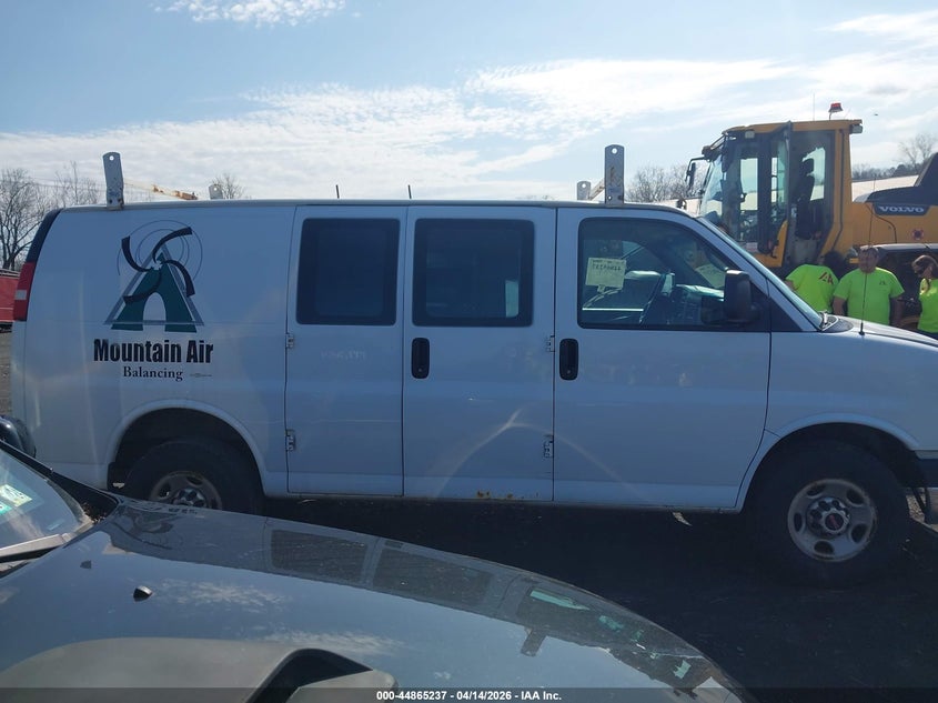 2014 GMC Savana 2500 Work Van VIN: 1GTW7FCA1E1910092 Lot: 44865237