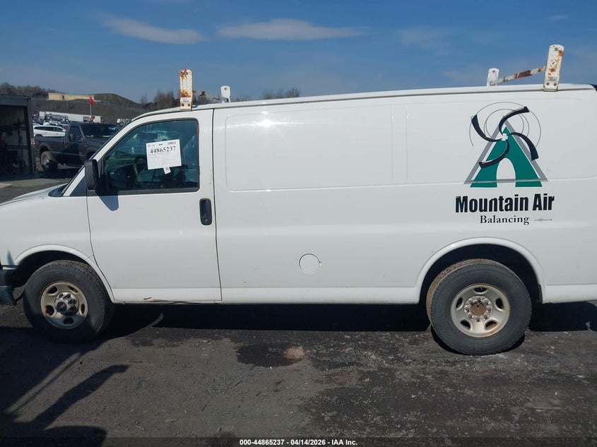 2014 GMC Savana 2500 Work Van VIN: 1GTW7FCA1E1910092 Lot: 44865237