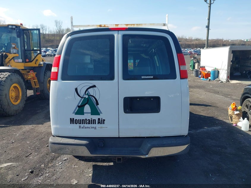 2014 GMC Savana 2500 Work Van VIN: 1GTW7FCA1E1910092 Lot: 44865237