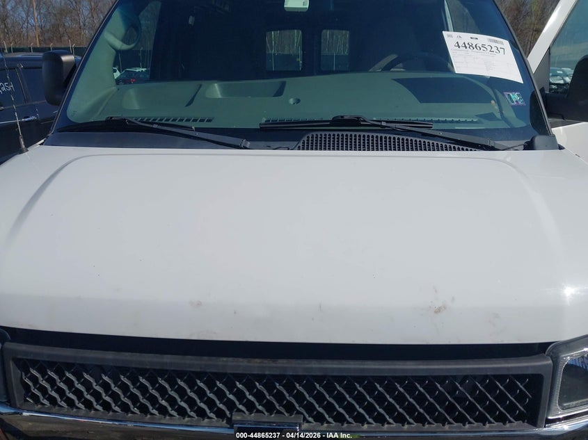 2014 GMC Savana 2500 Work Van VIN: 1GTW7FCA1E1910092 Lot: 44865237