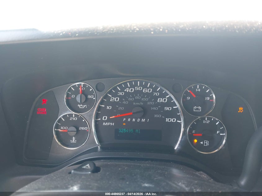 2014 GMC Savana 2500 Work Van VIN: 1GTW7FCA1E1910092 Lot: 44865237