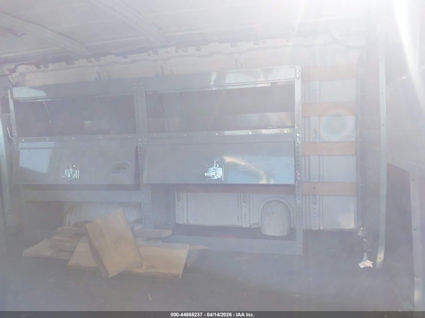 2014 GMC Savana 2500 Work Van VIN: 1GTW7FCA1E1910092 Lot: 44865237