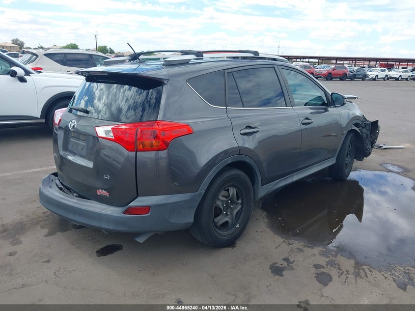 2015 Toyota Rav4 Le