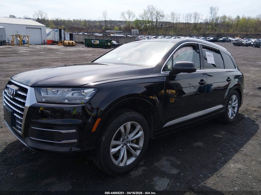 Vin: wa1lhaf70hd048645, lot: 45362562, audi q7 2.0t premium 20172