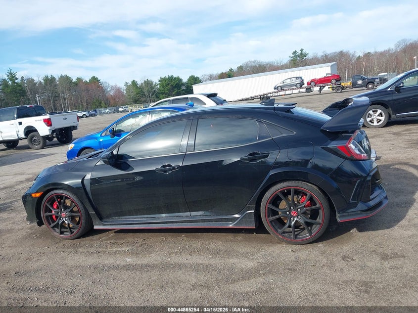 2021 Honda Civic Type R Touring VIN: SHHFK8G74MU203520 Lot: 44865254