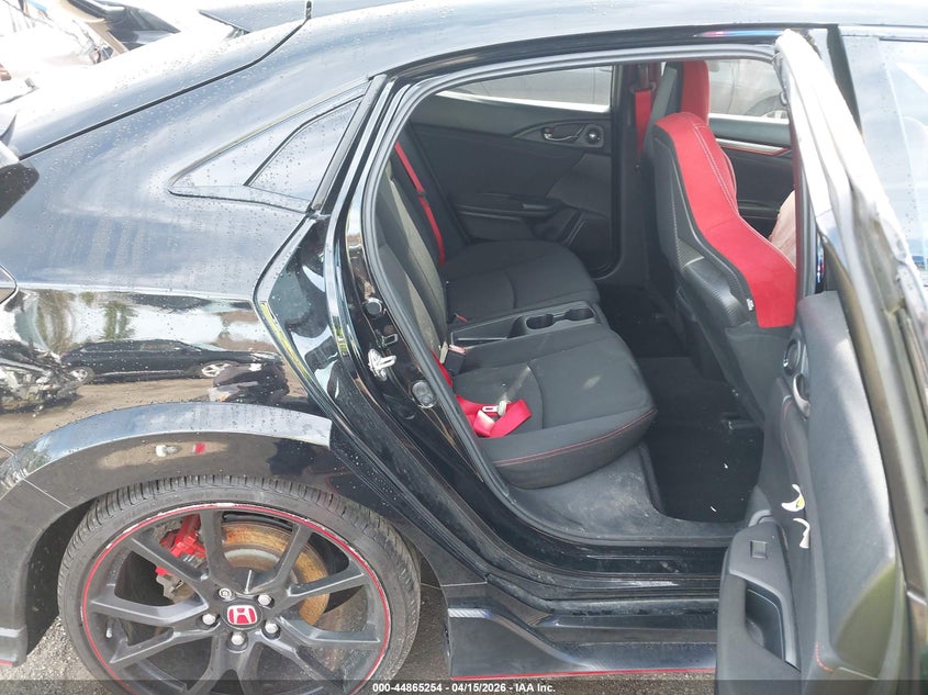 2021 Honda Civic Type R Touring VIN: SHHFK8G74MU203520 Lot: 44865254