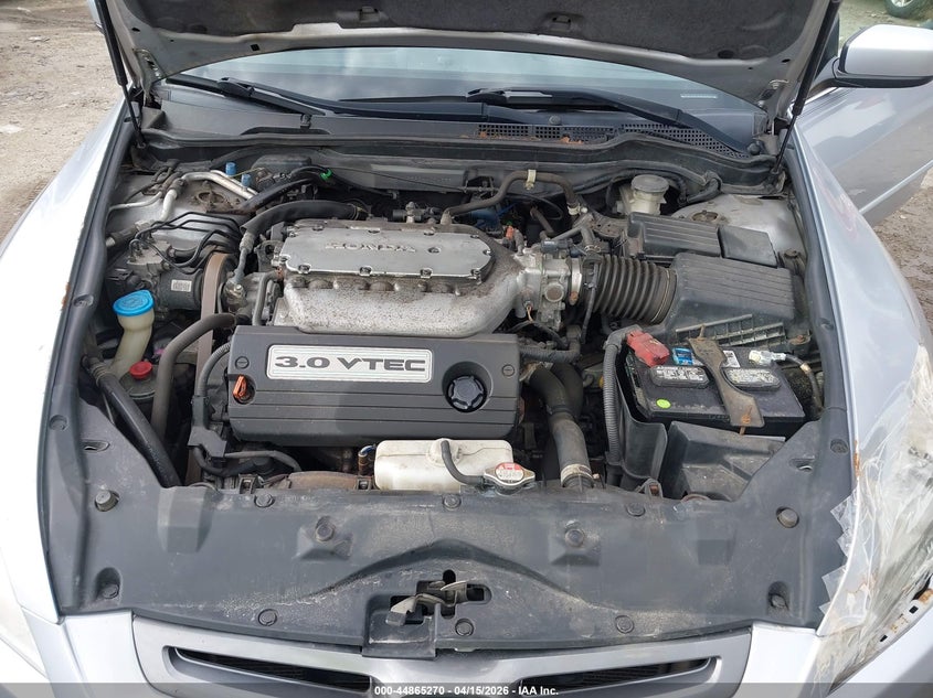 2004 Honda Accord 3.0 Ex VIN: 1HGCM66864A094355 Lot: 44865270