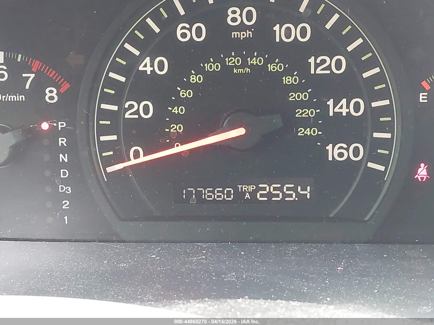 2004 Honda Accord 3.0 Ex VIN: 1HGCM66864A094355 Lot: 44865270