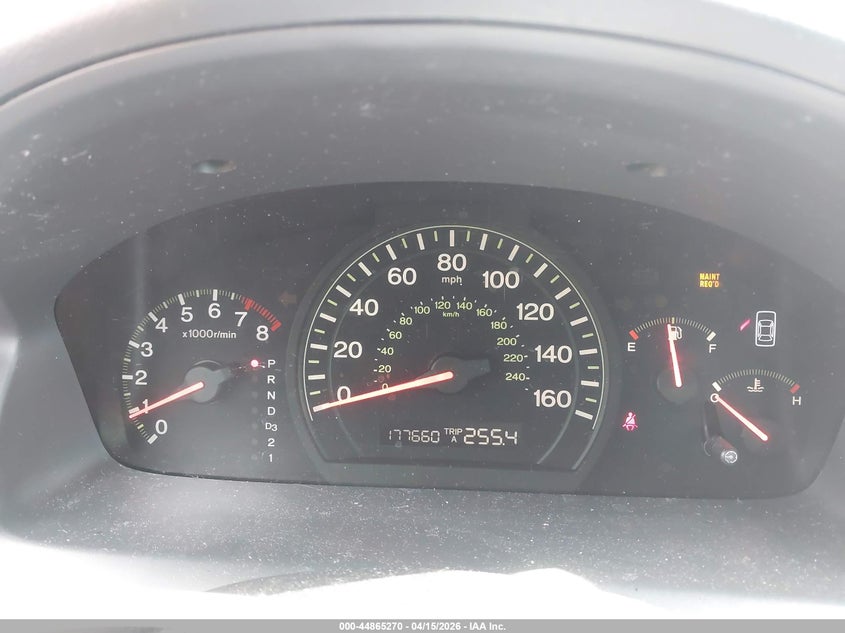 2004 Honda Accord 3.0 Ex VIN: 1HGCM66864A094355 Lot: 44865270