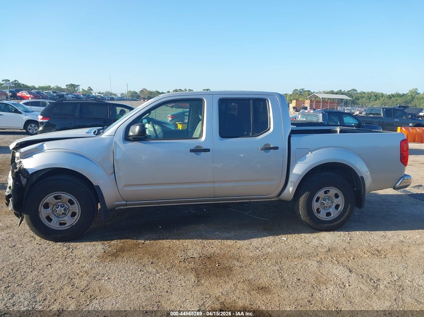 2012 Nissan Navara (frontier) 4.0 Frontier S silver Lot 111044865269 Vin 1N6AD0EV1CC483060