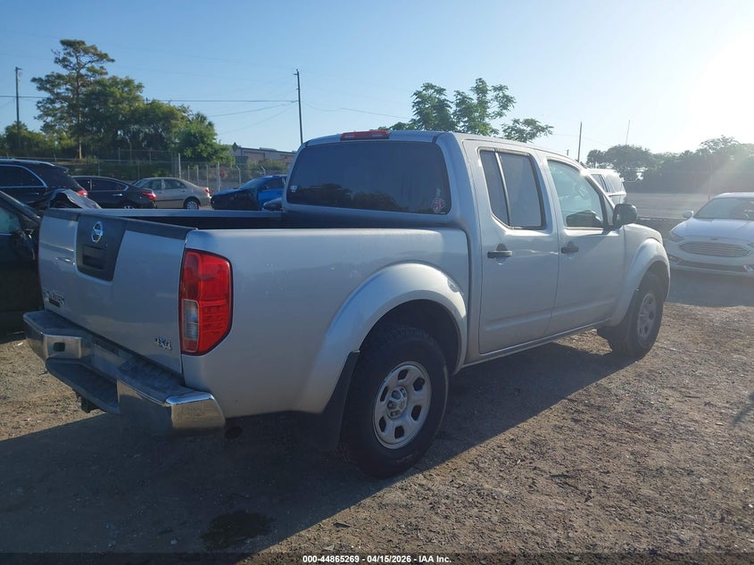2012 Nissan Navara (frontier) 4.0 Frontier S silver Lot 111044865269 Vin 1N6AD0EV1CC483060