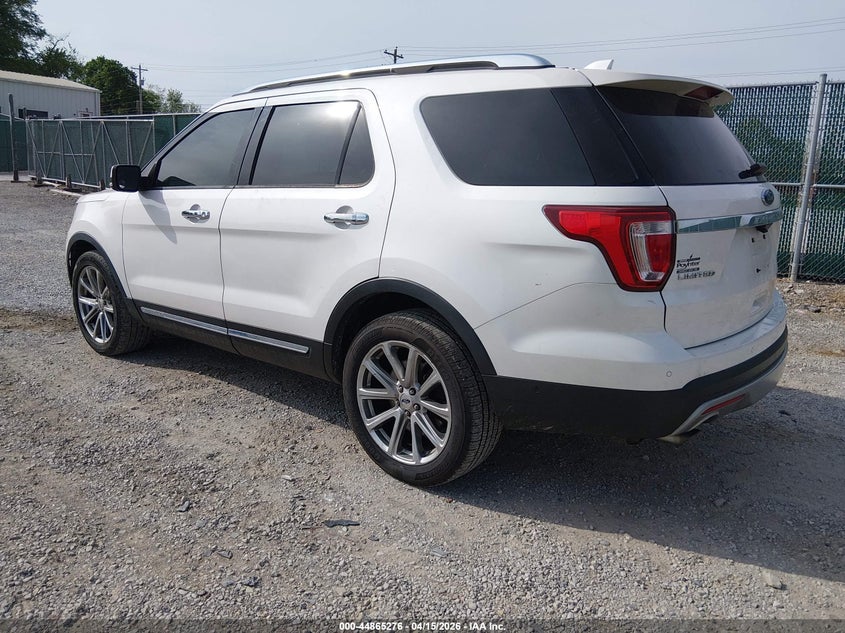 2016 Ford Explorer 2.3 Limited white Lot 111044865276 Vin 1FM5K8FH8GGA94704