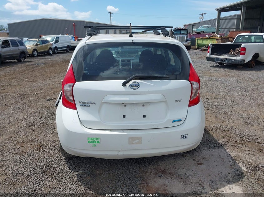 2014 Nissan Versa Note S (Sr)/S Plus/Sv VIN: 3N1CE2CP2EL422044 Lot: 44865277