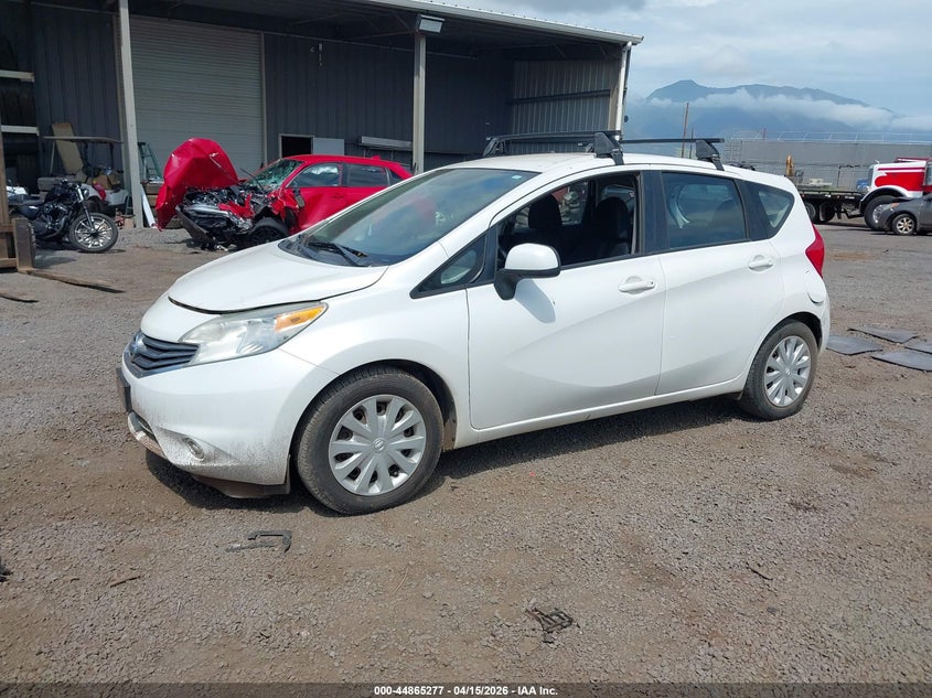 2014 Nissan Versa Note S (Sr)/S Plus/Sv VIN: 3N1CE2CP2EL422044 Lot: 44865277