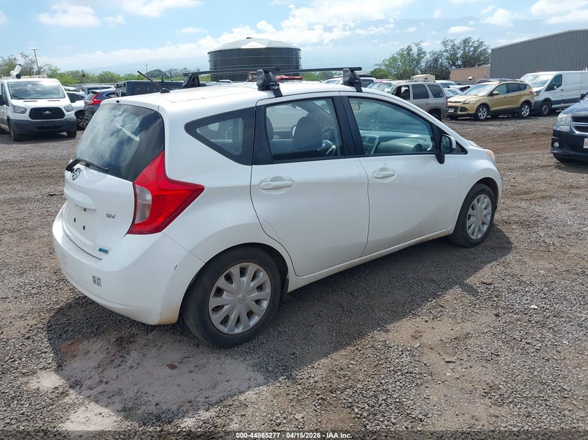 2014 Nissan Versa Note S (Sr)/S Plus/Sv VIN: 3N1CE2CP2EL422044 Lot: 44865277