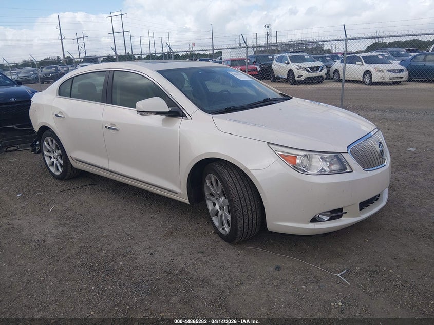 2012 Buick Lacrosse Touring Group