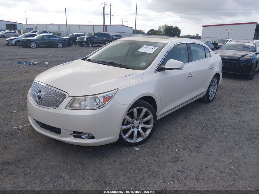 2012 Buick Lacrosse Touring Group