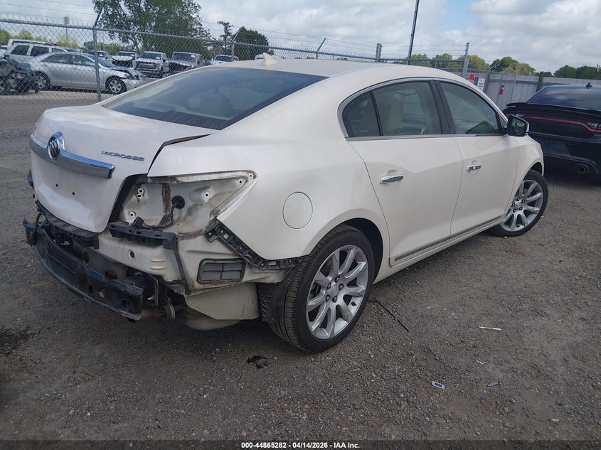 2012 Buick Lacrosse Touring Group