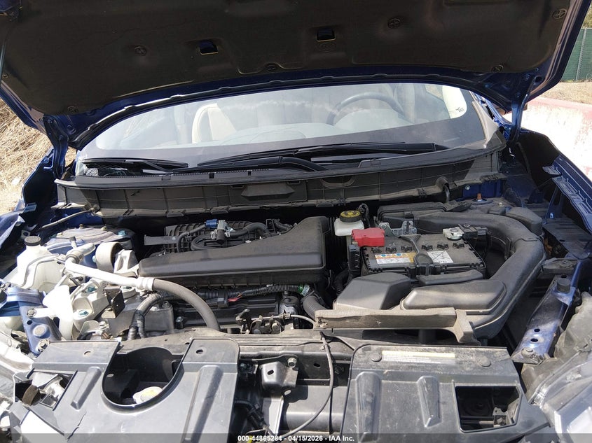 2017 Nissan Rogue Sl VIN: JN8AT2MV1HW019702 Lot: 44865284