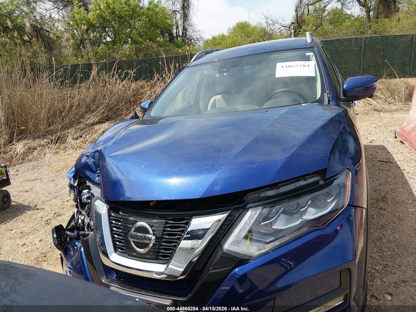 2017 Nissan Rogue Sl VIN: JN8AT2MV1HW019702 Lot: 44865284