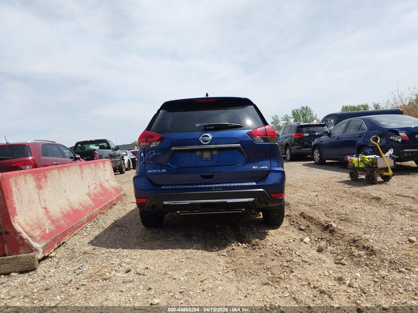 2017 Nissan Rogue Sl VIN: JN8AT2MV1HW019702 Lot: 44865284