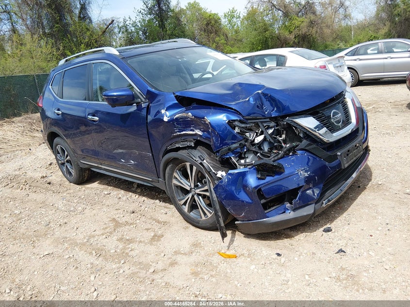 2017 Nissan Rogue Sl VIN: JN8AT2MV1HW019702 Lot: 44865284