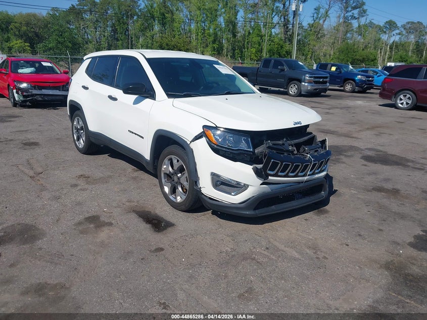 2018 Jeep Compass Sport Fwd