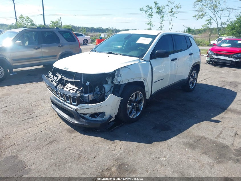 2018 Jeep Compass Sport Fwd