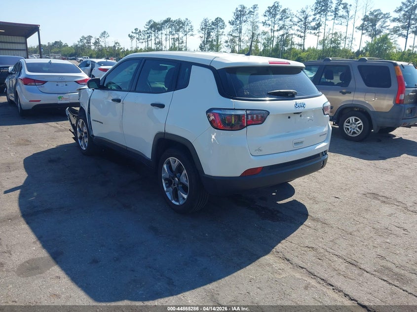 2018 Jeep Compass Sport Fwd