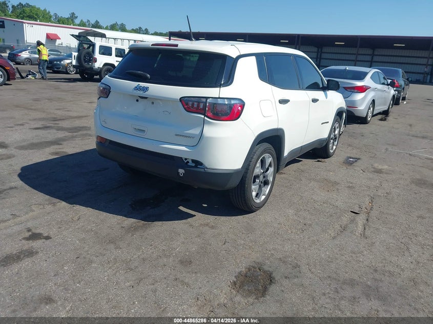 2018 Jeep Compass Sport Fwd