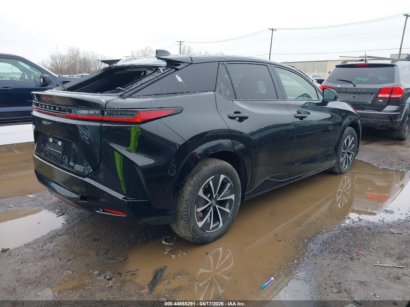 Vin: jtjaaaabxsa029040, lot: 45362602, lexus rz 450e premium 20254