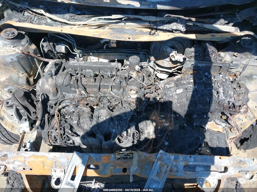 2015 Hyundai Accent Gls VIN: KMHCT4AE1FU861934 Lot: 44865293