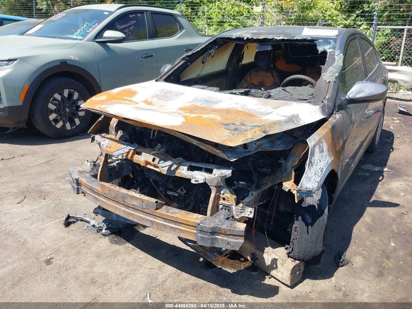 2015 Hyundai Accent Gls VIN: KMHCT4AE1FU861934 Lot: 44865293