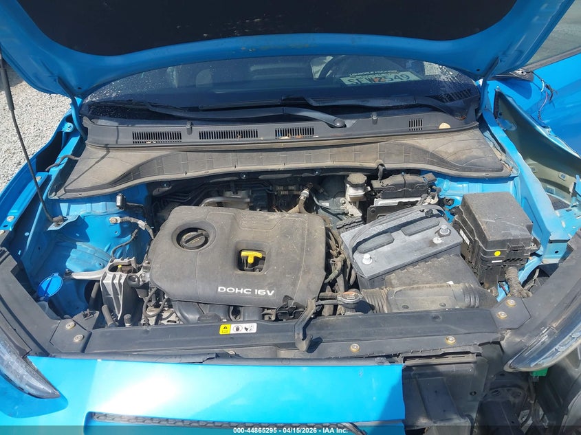 2019 Hyundai Kona Sel VIN: KM8K62AA1KU252633 Lot: 44865295