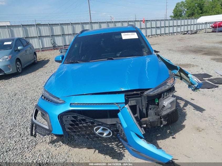 2019 Hyundai Kona Sel VIN: KM8K62AA1KU252633 Lot: 44865295