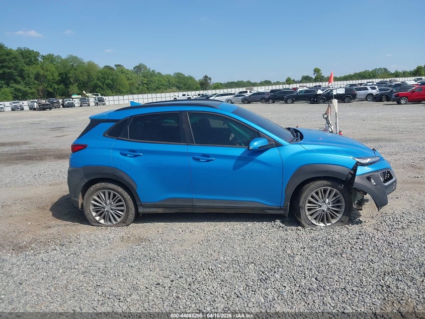 2019 Hyundai Kona Sel VIN: KM8K62AA1KU252633 Lot: 44865295