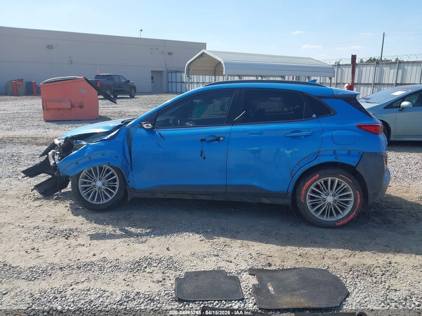 2019 Hyundai Kona Sel VIN: KM8K62AA1KU252633 Lot: 44865295