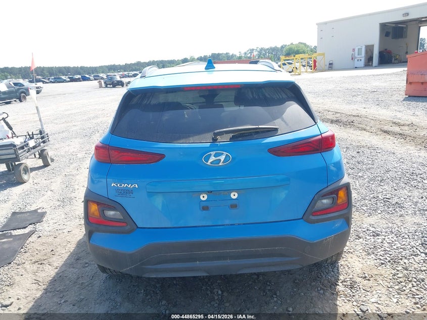 2019 Hyundai Kona Sel VIN: KM8K62AA1KU252633 Lot: 44865295
