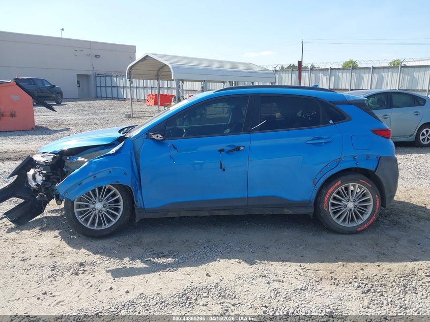 2019 Hyundai Kona Sel VIN: KM8K62AA1KU252633 Lot: 44865295