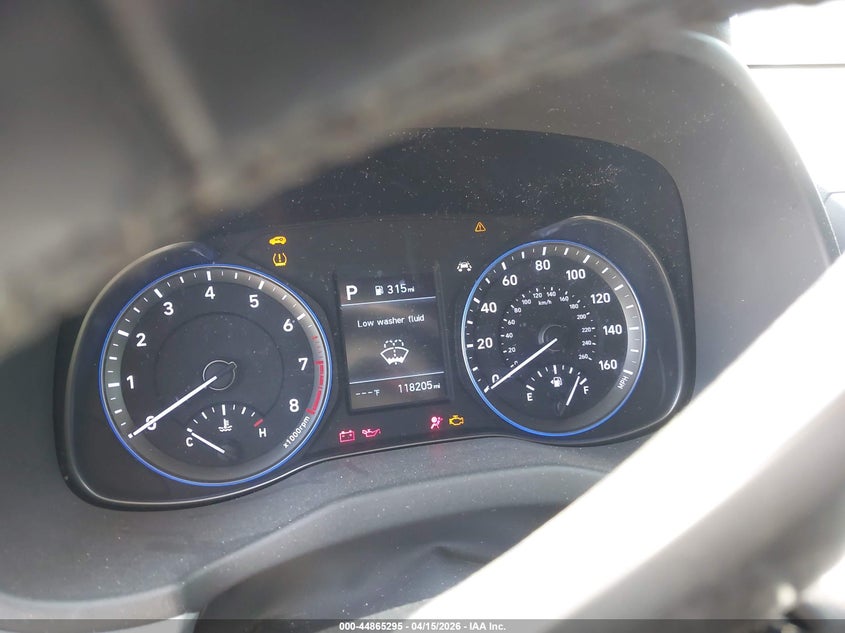 2019 Hyundai Kona Sel VIN: KM8K62AA1KU252633 Lot: 44865295